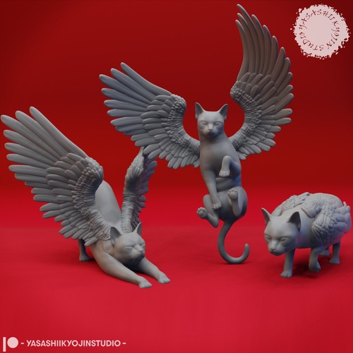 Tressym 54mm miniature - tressym,