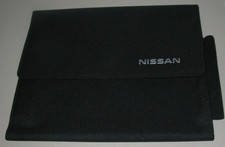 Bordmappe leer Nissan Sunny