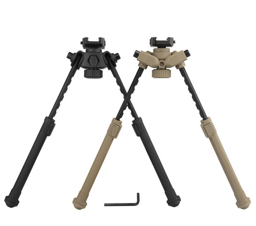 Tactical adjustable bipod - adjustable,