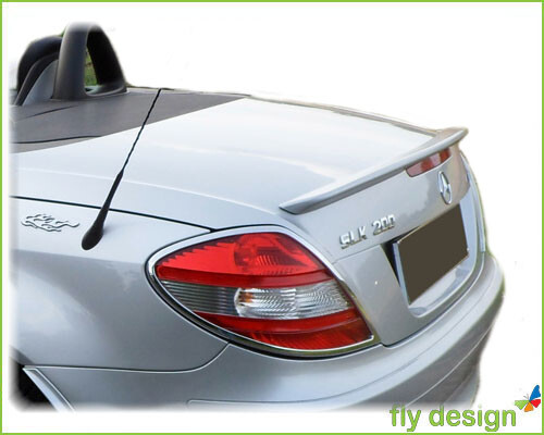 Rear spoiler fits mercedes slk - rear,