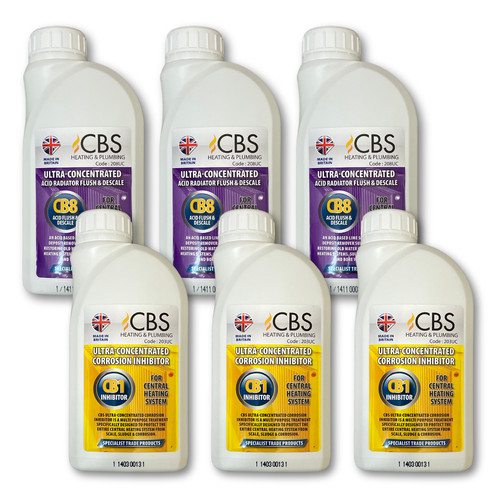 Cbs central heating - heating, corrosion