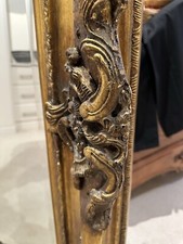 Large Ornate Period Mirror