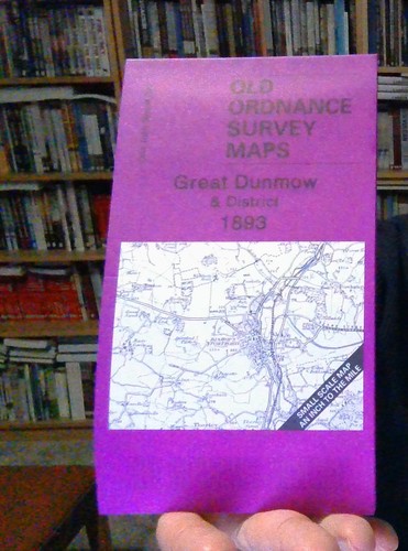 Map great dunmow district - of,