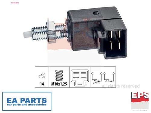 Brake light switch - switch, hyundai