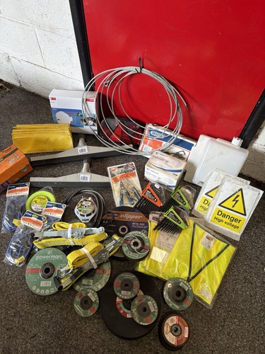 Large job lot tools and - of,