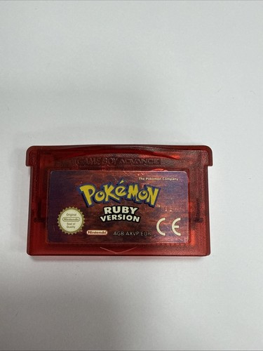 Pokemon ruby version gameboy - pokemon,
