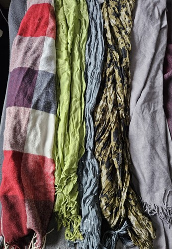 Bundle scarves scarfs - of,