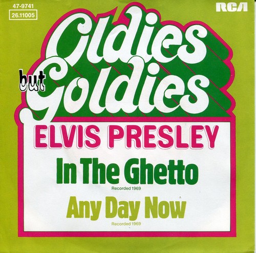 Elvis presley the ghetto - in,