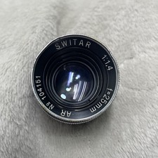 Lens Switar 1.4/25mm AR C