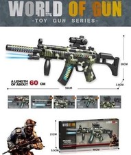 Toyzone kid toy sniper - toy, rifle