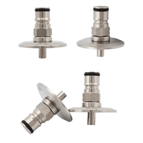 Inch tri clamp to ball - 1.5,
