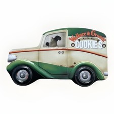 Wallace & Gromit Van Novelty Biscuit Tin 🍪 (Empty) Cookies Aardman Collectable 