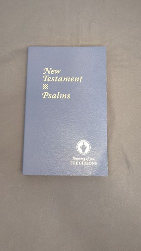 New testament with psalms kjv - new,