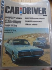 Car & Driver Jul 1967 Ferrari