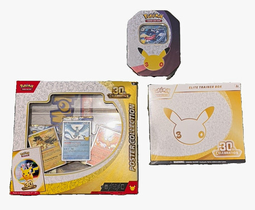 Pokémon tcg 30th celebration - tcg,