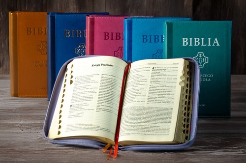 Biblia tysiąclecia pismo - tysiąclecia,