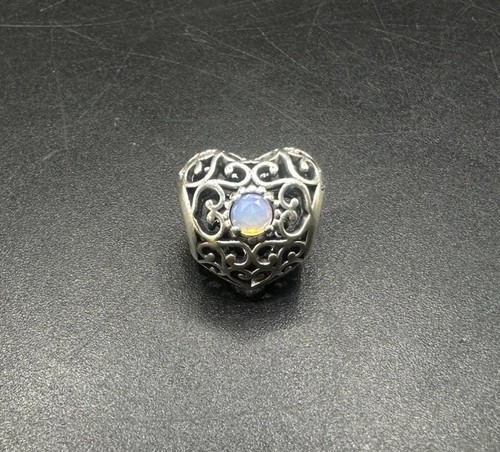 Pandora june moonstone heart - june,