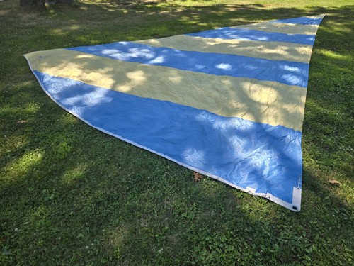 Spinnaker sail blue and - sail,