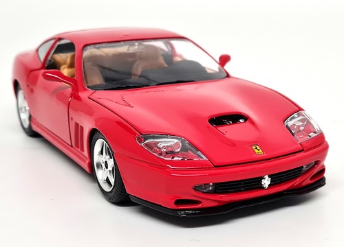 Burago ferrari 550 - -,