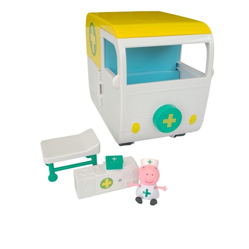 Peppa pig ambulance and - ambulance,