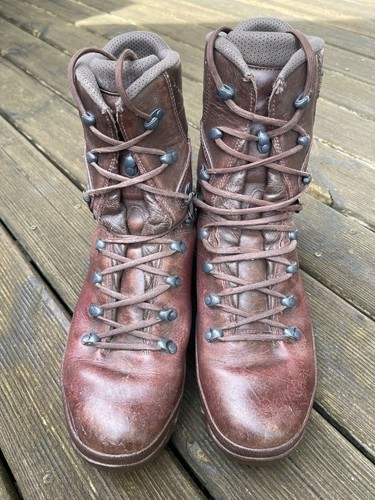 British army haix boots - army,