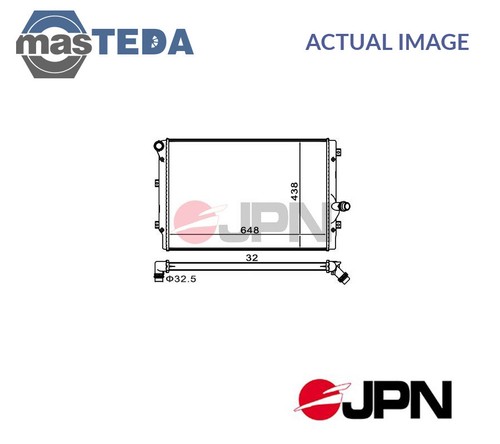 60c9060 jpn engine cooling - engine,