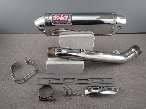 Yoshimura stainless slip on - yoshimura,