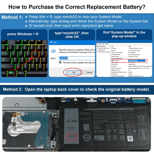 Wdxor laptop battery for - battery,