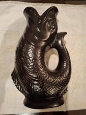 Glug Jug Dartmouth Devon Black