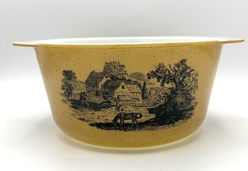 Pyrex england mill pattern - pyrex, 'mill'