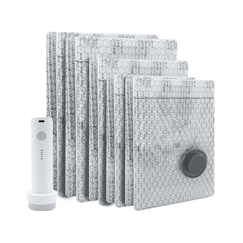 Vacuum storage bags with - vacuum,