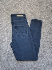 Womens Superdry Blue Flexi Fit High Rise Super Skinny Jeans W28 L28