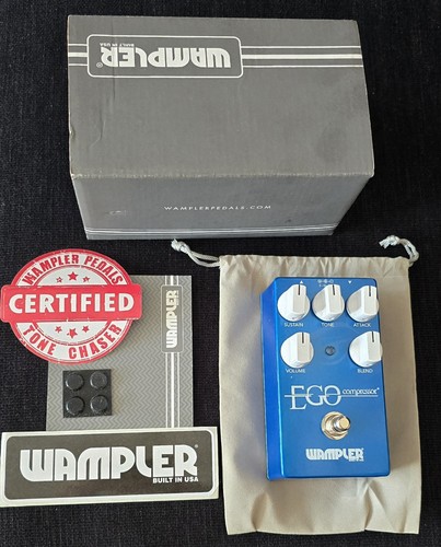 Wampler ego compressor pedal - compressor,