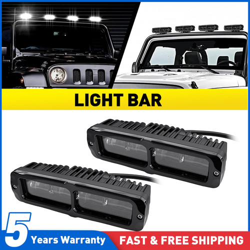 2pcs led work - 6"",