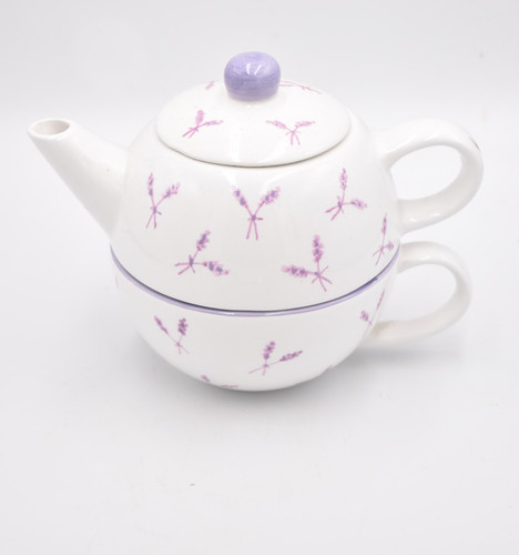 Vintage tea for one teapot - for, and