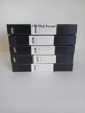 Lot of 5 Heavy Duty VHS Empty
