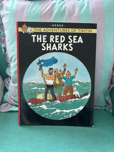 Tintin the red - sea, sharks