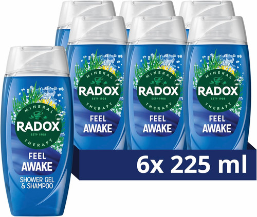 Radox feel awake 1 - awake, 2-in-1