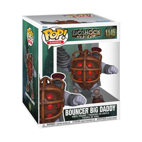 Pop super bioshock bouncer - bioshock,