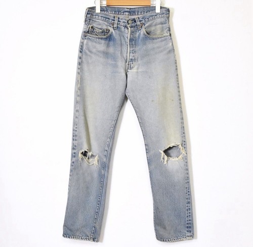 Vintage 80s levi 501 - vintage,