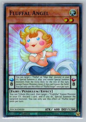 Fluffal angel toch - toch-en020, super