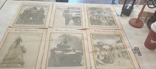 The war illustrated ww2 - war,