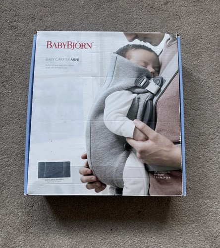 Babybjorn baby carrier mini - carrier, in