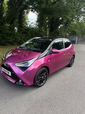 2018 Toyota Aygo x-cite Euro 6 Full History 68 reg purple