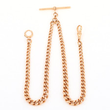 Antique 9Ct Rose Gold 41.2g