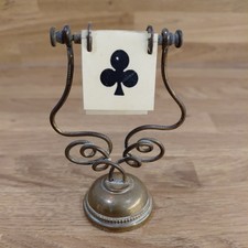 Vintage Rotating Whist Trump
