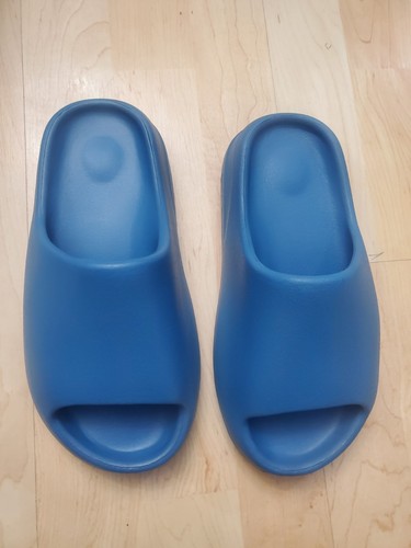 Yeezy slides blue size - slides,