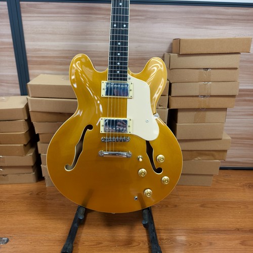 335 style semi - semi, hollow