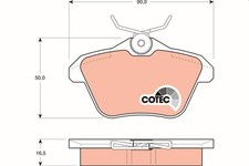 GDB1147 BRAKE PAD SET, DISC