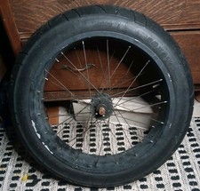 20" X 4" Fat Bike Wheel And